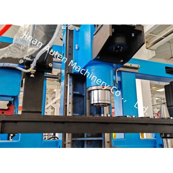 3pcs Main Spindle CNC I Beam Drilling Shearing And Tapping Machine 11KW Motor Power