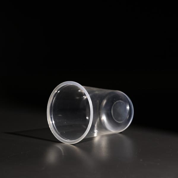 OEM Brand 17oz Volume Clear Disposable PET Cups Eco Friendly For Bubble Tea