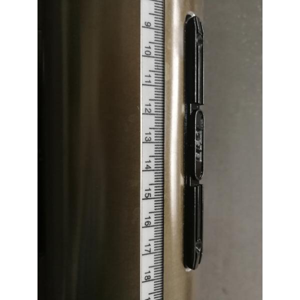 Aluminum 74mm Lug Type Air Shaft For 3 Inch Core