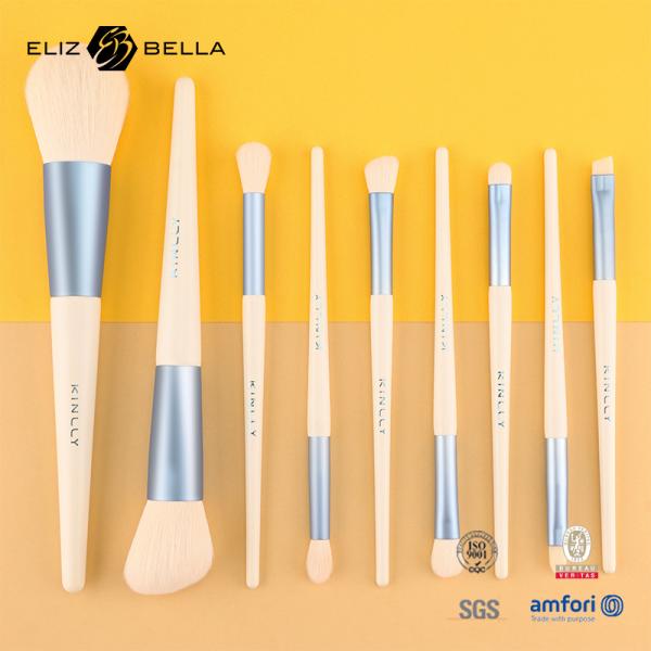 Premium Travel Makeup Brush Set – Newest Design, Professional Quality Tools for Flawless Application On the Go