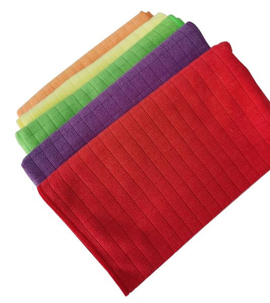 Pano de limpeza de trama macio super 50x70 do assoalho de toalha da lavagem de carros de Microfiber Cm