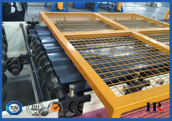ISO 9001 Certificate Automatic Hydraulic Crimping Machine For Roofing Sheet