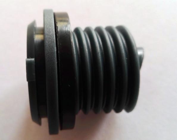 Blue / BlackPlastic Vent Plug M24 * 3mm Plastic Vent Plug For Lead Acid Battery