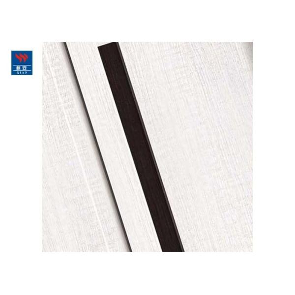 Eco Friendly PVC Wood Hotel 60Mins Fire Rated Doors