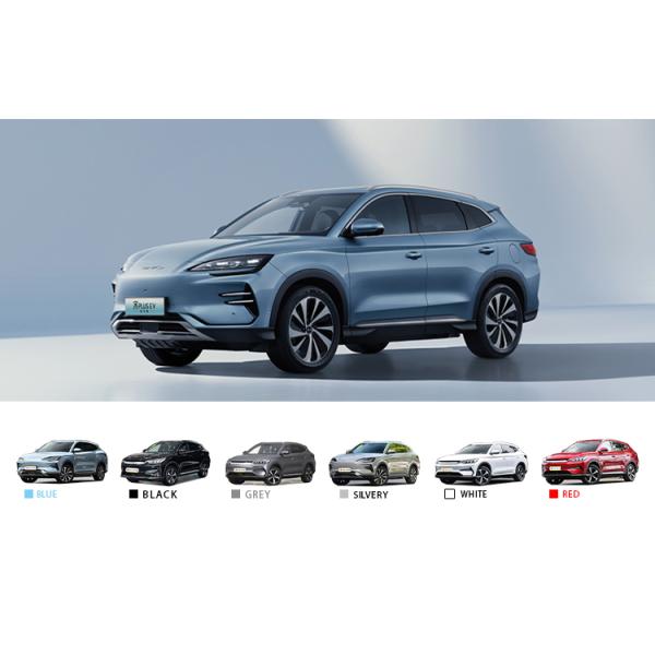 Vehículos eléctricos BYD Electric Car 23 y BYD Song Plus 5 plazas SUV eléctricos puros