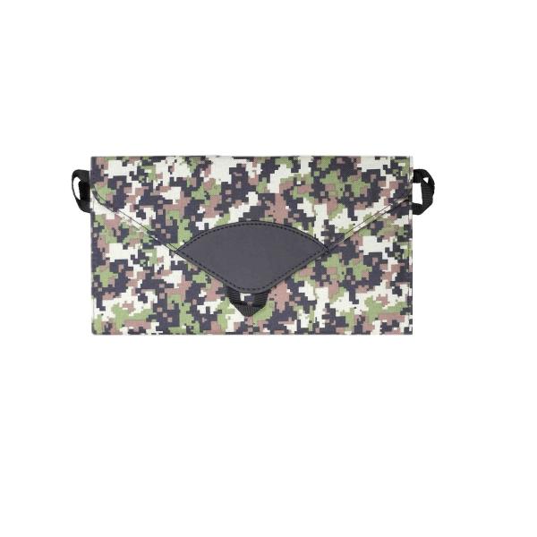 14W Portable Solar Cell Phone Charger，Waterproof Solar Phone Charger For Outdoor Travel