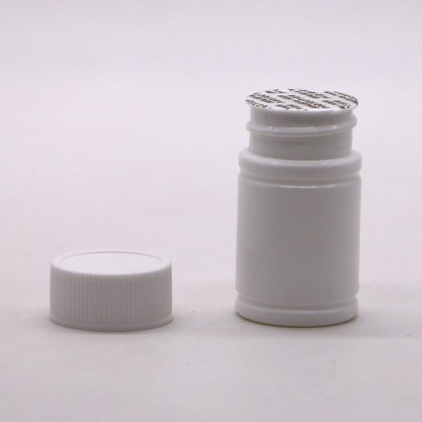 Bouteille en plastique de 15 mm HDPE en forme de bambou de petite capacité 15 cc Bouchon à vis de flacon en plastique