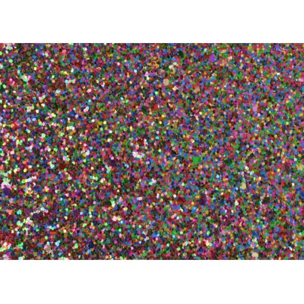 Party Decoration Thick Glitter Paper , Sparkle Handcraft Glitter Paper Craft