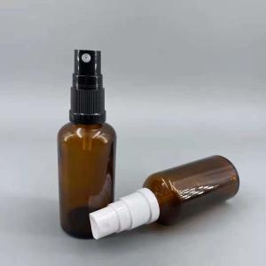 1 oz fine mist glass spray bottle 2 oz amber glass boston round bottles black