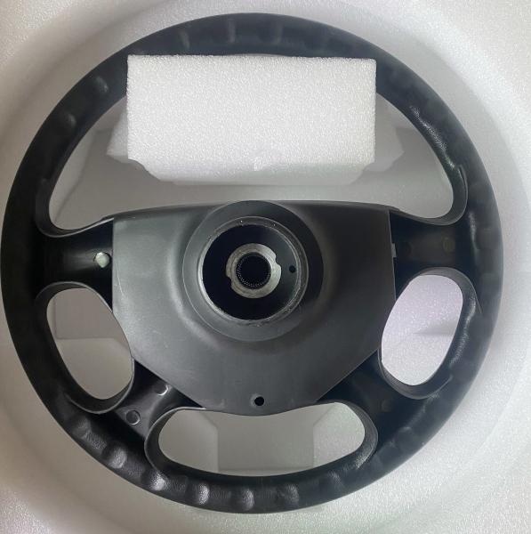 Contoured Griped PU Steering Wheel ODM Car Modification Drift Steering Wheel