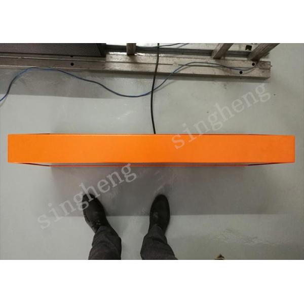 Outdoor Car Roof Digital Advertising Screens SMD2727 Package Mode For Video