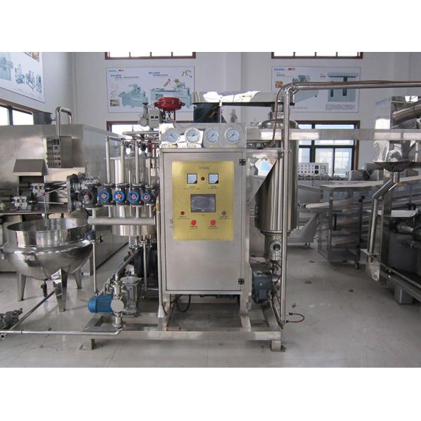 SUS 304 Continuous Micro Film Vacuum Cooker For Hard Candy making