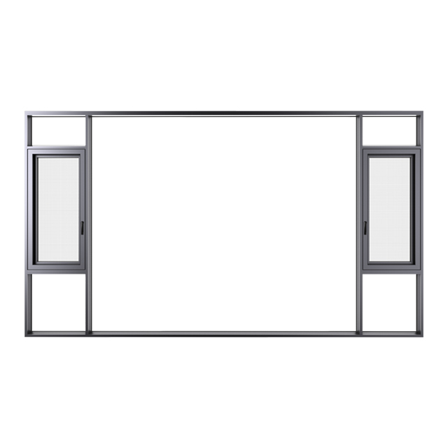 Soundproof Housing Casement Thermal Insulation Windows Wind Resistant