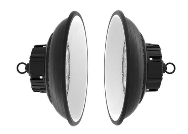 Warehouse UFO LED High Bay Light Motion Sensor Control Dimmable 200W 30000lm 150lm/w