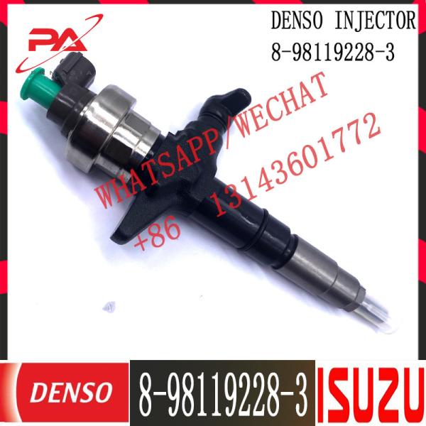 Injetor de combustível comum do trilho 095000-8370 para ISUZU 4JJ1 4JK1 8-98119228-0 8-98119228-1 8-98119228-3