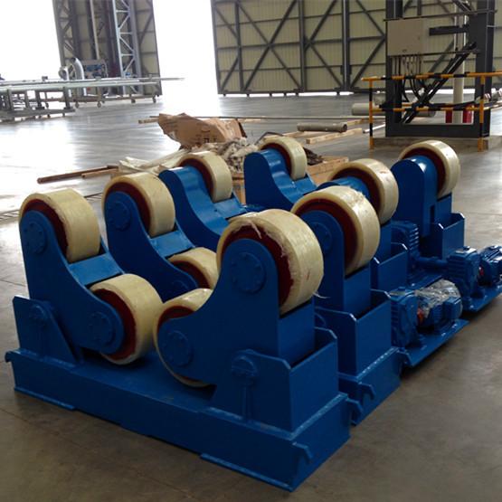 welding rollers ,turnign rollers  PU wheels for stainless steel vessel /tank