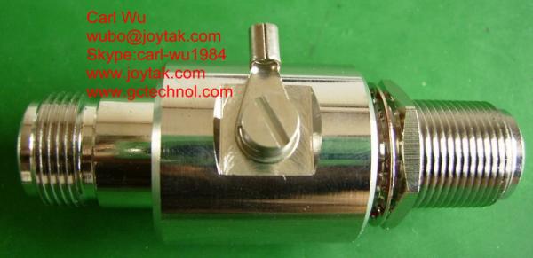 Outdoor Antenna Lightning Arrestor N-Type Female to Female Conn Surge Arrester N-KKYP
