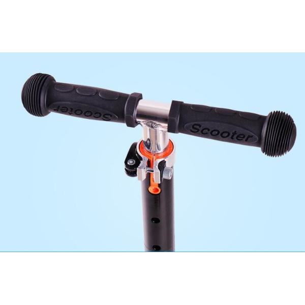 Plastic 3 Wheel Kids Kick Scooter for Outdoor Sports Riding and Fun Design