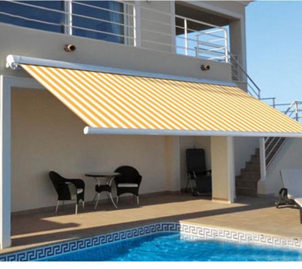 Toldo lleno chino del casete, fabricante chino del toldo, fábrica china del toldo