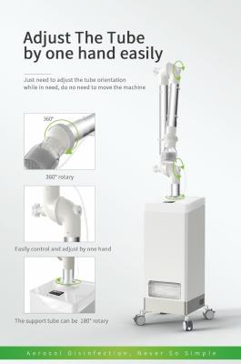 Large Suction Power 350W Dental Aerosol Suction Machine With UV Lamp