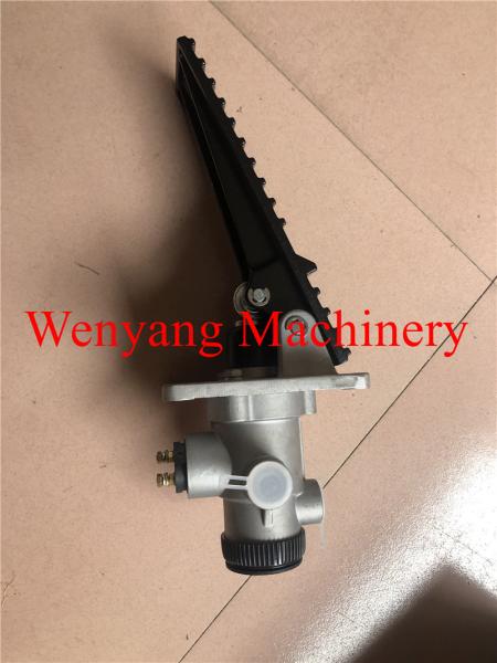 Genuine Spare Part Wheel Loader Air Brake Mast Valve Replacement LG853.08.09