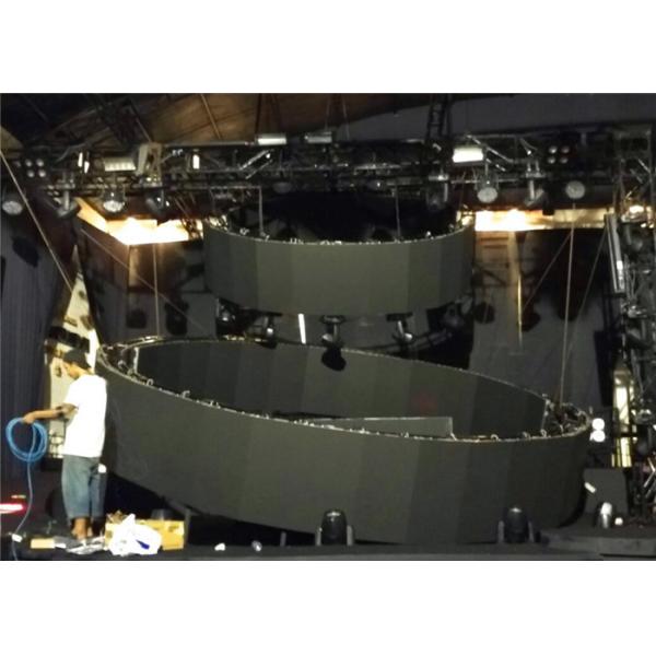 Front Maintenance Smd Led Display Stage For Indoor Outdoor Rental 4.81mm