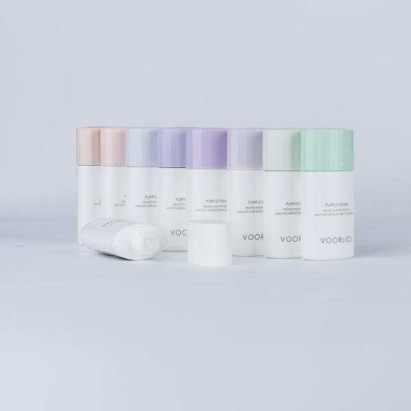 Acceptable Customer's Logo 30ml 50ml HDPE Soft Plastic Empty Sunscreen Cream Packaging
