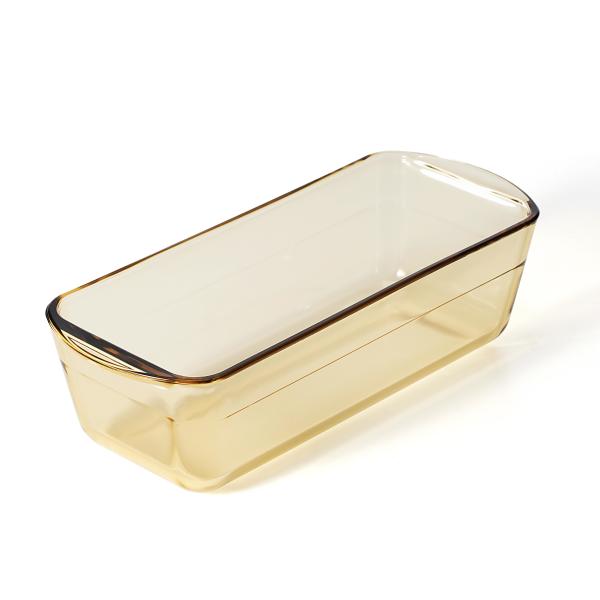 Glass Baking Dish Glass Baking Pan Amber Color Oven Microwave Dishwasher Safe