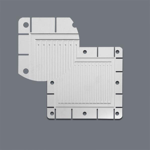Precision Micro-Channel Titanium Etching Bipolar Plate 0.05mm to 3mm Thickness Customization