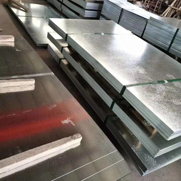 SGCC Dx51d Dx52D Hot Dip Galvanized Steel Plate / Galvanized Corrugated Iron Sheet