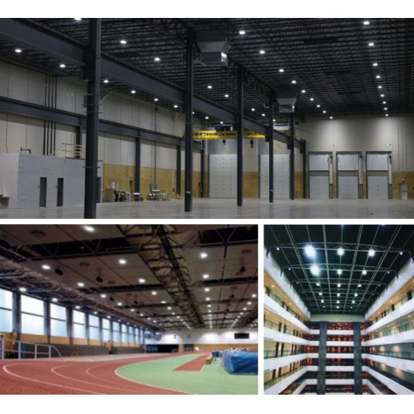 200W High Bay LED Lights Meanwell Driver Anti Corrosion Surface High Efficiency
