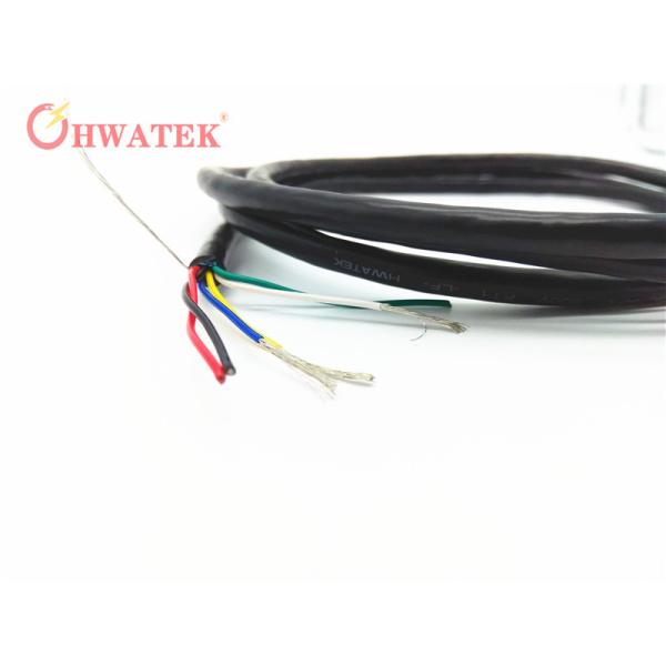 Multiple Conductor Hook Up Wire UL21811 , Flexible TPE Jacket Electric Copper Cable