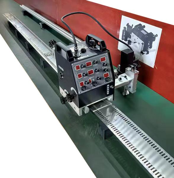Cheap Portable Vertical MIG Welding Tractor for Tank Construction