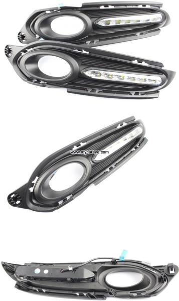 HONDA HR-V 2014-2017 Car DRL LED Daytime Running Lights turn light steering