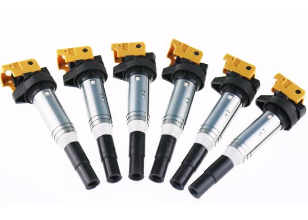 High Performance BMW E39  Ignition Coil , BOSCH Ignition Coil 0221504464 SET OF 4
