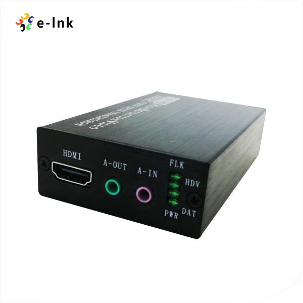 1Ch HDMI + 1Ch Audio stéréo bidirectionnel + 1Ch RS232 sur le prolongateur à fibre optique