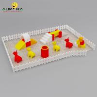 Parque de Jogos para Crianças Equipamento de Jogos Soft Set Vermelho e Amarelo para Aluguel de Festas