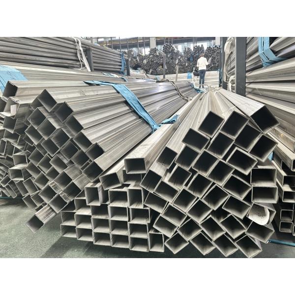 Seamless 316 Stainless Steel Pipe AISI 63mm For Precision Machining