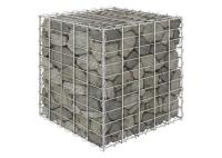 Protection contre les inondations en gabion galvanisée / en poudre 2*1*1m