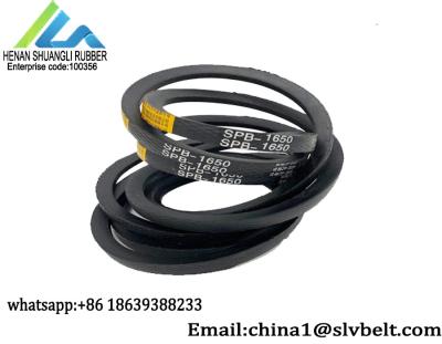Transmission Rubber Special Narrow SPB Vee Belt Height 14MM Length 49''-331''