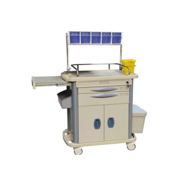 Luxury Anesthesia Medical Trolley ABS Cart Hospital Trolley Equipment (ALS-MT103C)