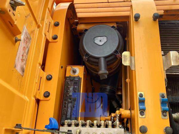 Second Hand Korean Original HYUNDAI 210W-9 Wheeled Excavator 21Ton Heavy Duty Construction Equipment
