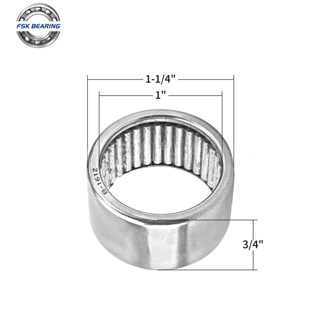 ABEC-5 B-1610 B-1612 B-1616 B1610 B1612 B1616 Pointed Full Needle Bearing 25.4*31.75*15.875mm Premium Quality