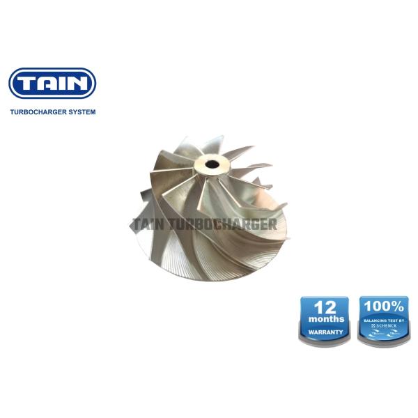 Подъем колеса компрессора Turbo заготовки 10 лезвий для VW/Skoda OCTAVIA TDI 4Motion