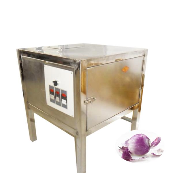 Large Capacity Carrot Washing Machine Price Onion Peeling And Root Cutting Machine Supplier With High Quality