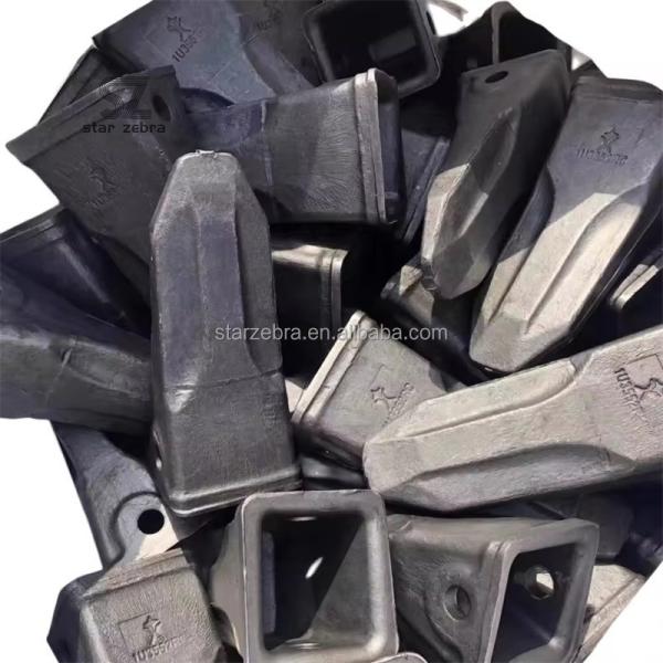 Building Material Shops For Vol Excavator Bucket Teeth EC210 240 360 380 460 480 Forged Sharp Teeth Tiger Teeth Special Tip