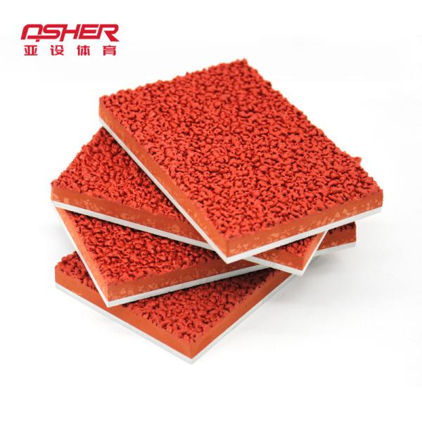Mixed-Structure Plastic Running Track with PU and EPDM Particles High Performance Hybrid Athletic Track for Professional Use