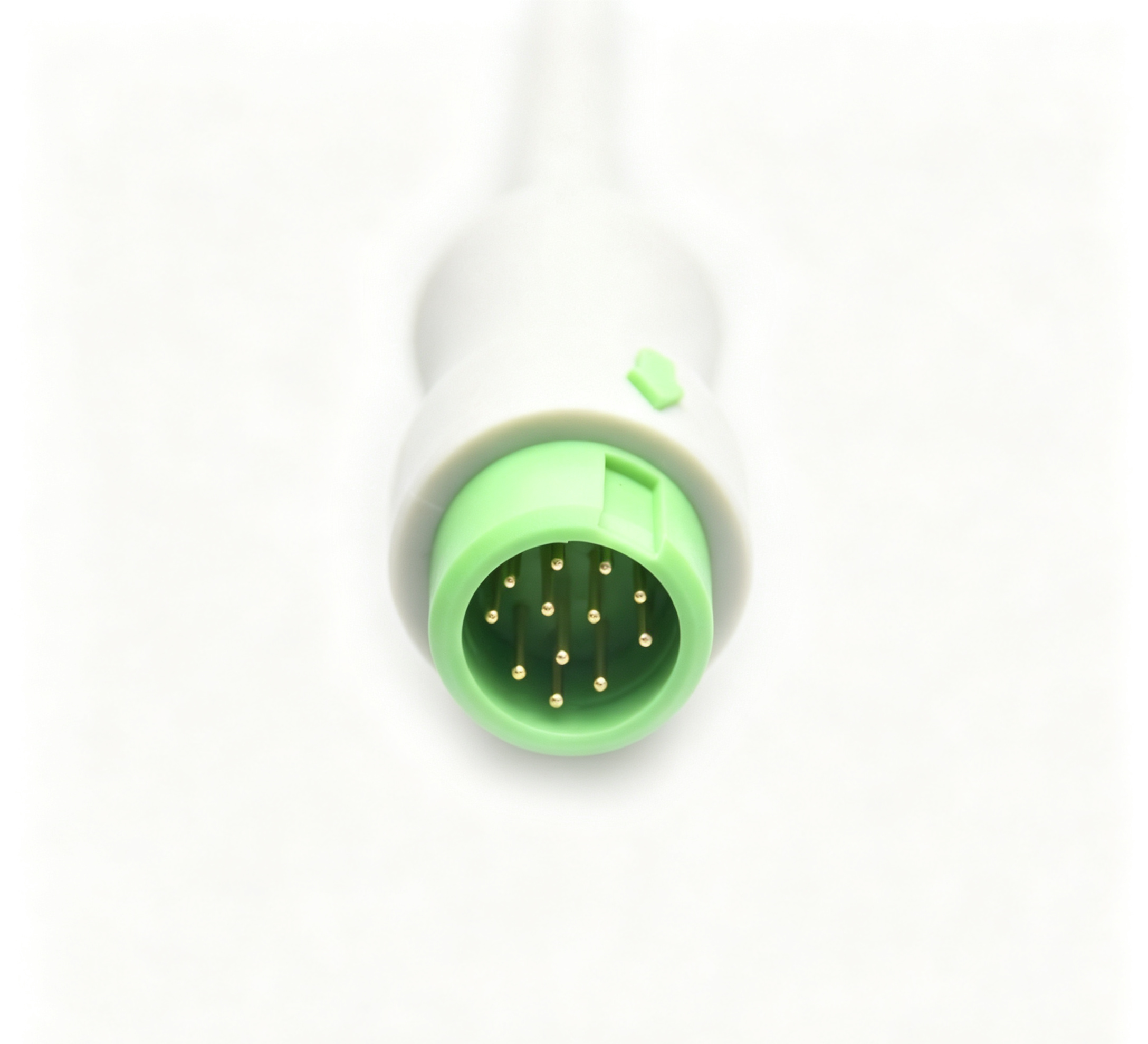 12 Pin ECG Cables And Leadwires 5 Lead Mindray ECG Cable 2.4m For MidrayT5