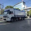 40 Cubic Meter Bulk Feed Transport Vehicle with Hydraulic Drive and Euro 3 Emission Standard