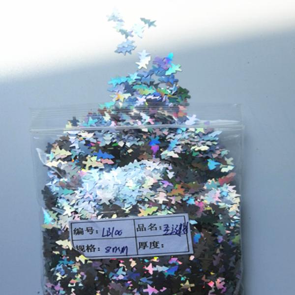 Customizable 5MM Polyester Felt Artificial Christmas Tree Unique Shaped Design Hanging Decorations Ornaments and Durable